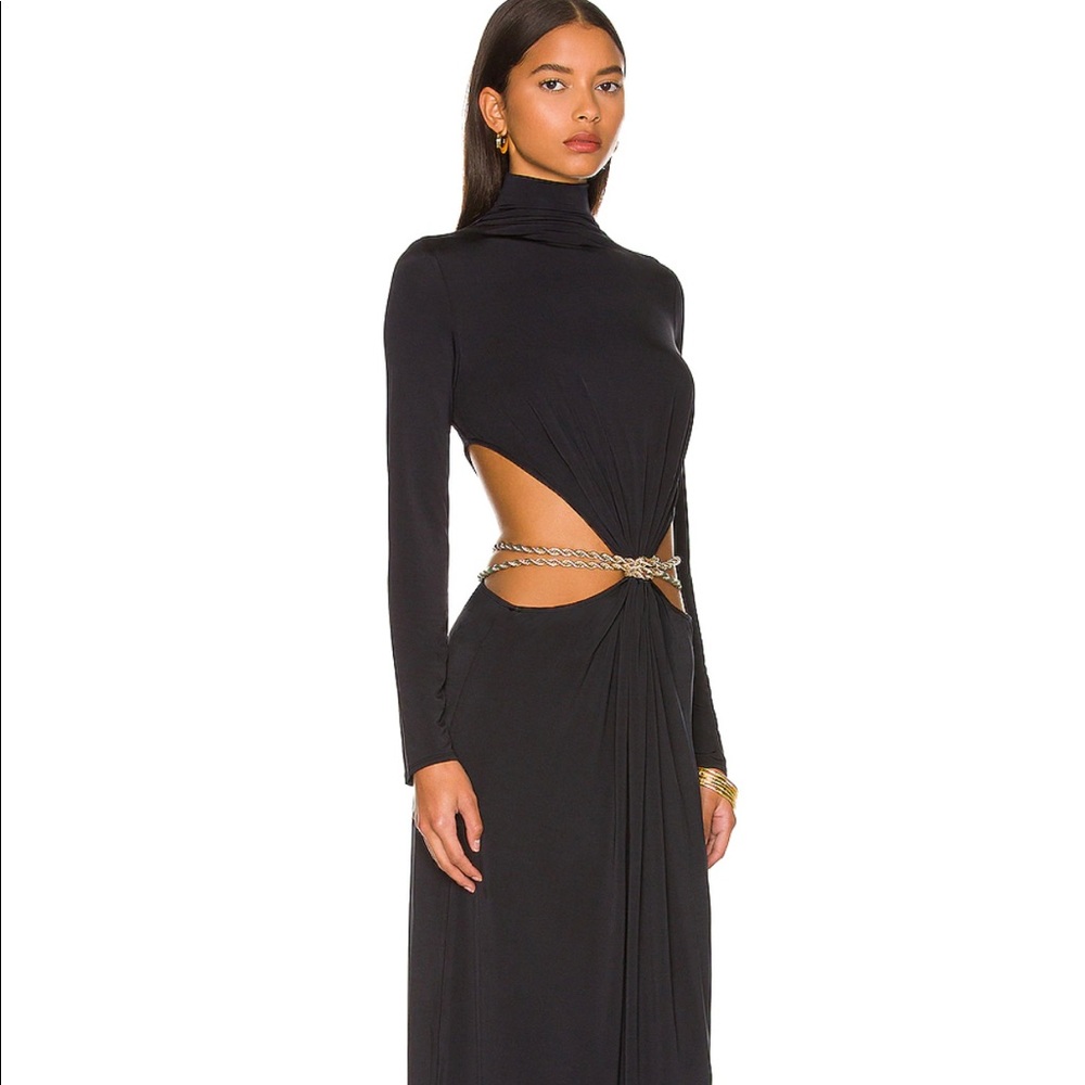 Genevieve Gown in Black